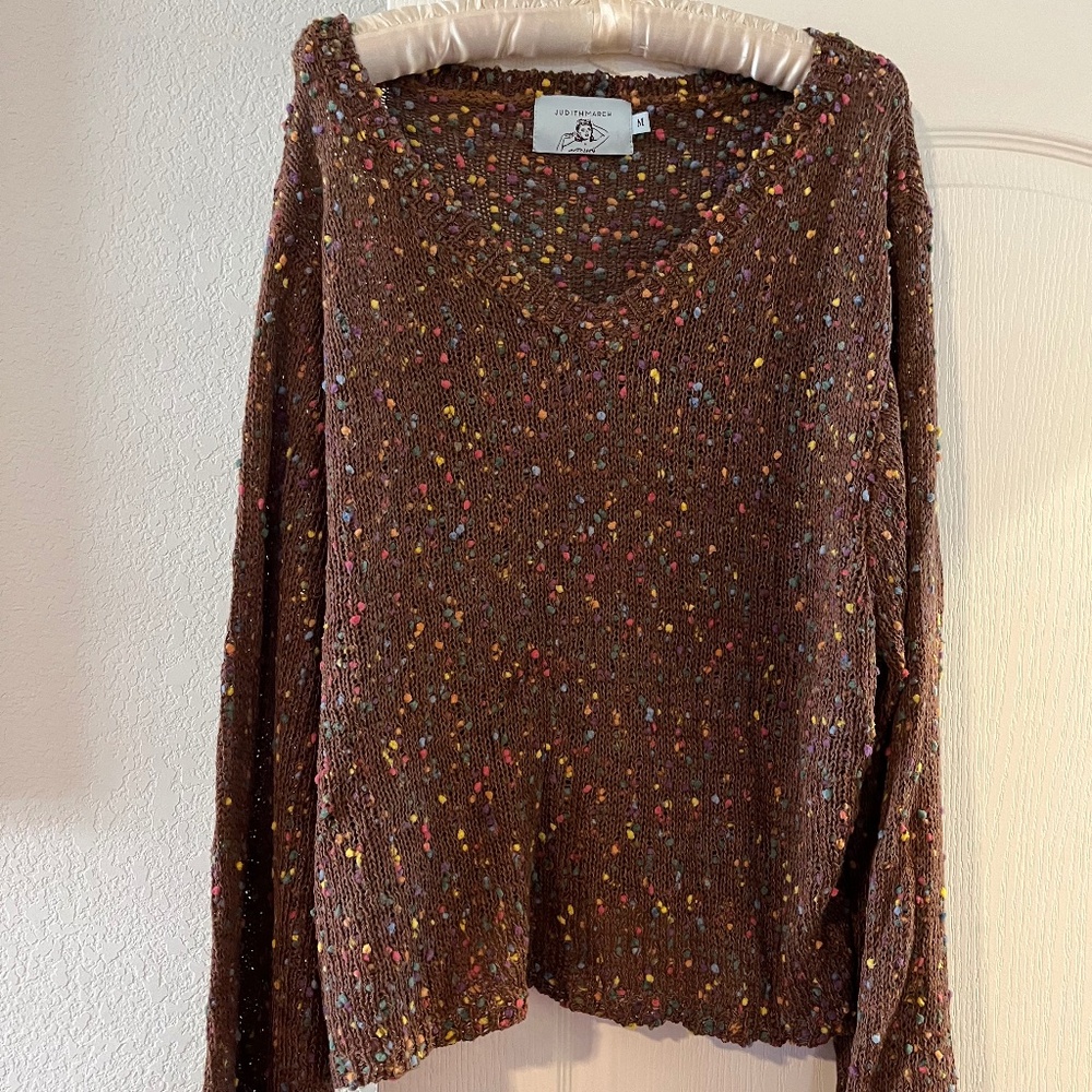 Judith March Confetti Sweater